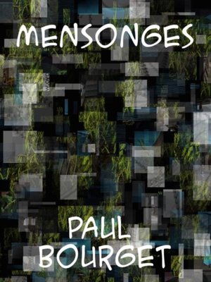 cover image of Mensonges